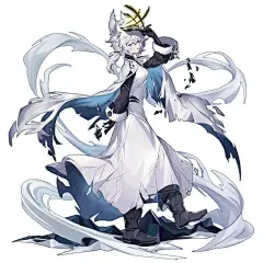 《明日方舟:终末地》「再次测试」角色展示：伊冯_手机游戏热门视频-花瓣网