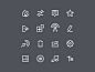 Stampsy App Interface Icons