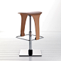 Modern Geometrical Bar Stool Ole by ESEDRA COLLECTION - Furniture Design