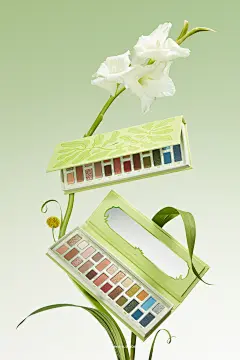 旷野声色 破土向新 | 千妍24色眼影盘丨Makeup :: Behance