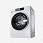 实物时尚滚筒洗衣机 免费下载 页面网页 平面电商 创意素材