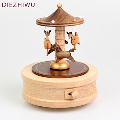碰面采集到音乐盒