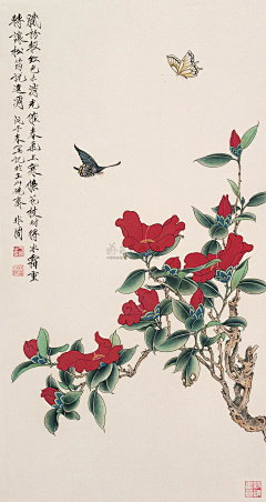紫萌月采集到点墨中国 : 于非闇