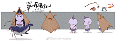 芝麻*饭团采集到【角色】动画人设