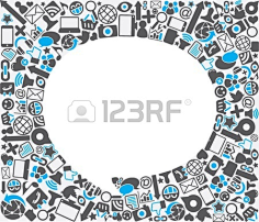 影美晴123RF素材库采集到像素图标/图标