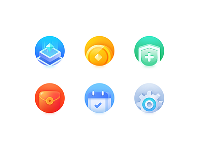 Icon calendar set up...