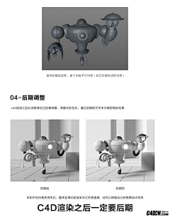 是小北o采集到c4d的教程分享