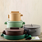 其中包括图片：Colorful Cookware: Terra Cotto Ceramic Pots from Italy - Remodelista