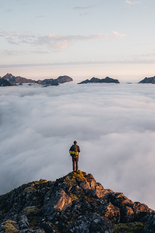 Lofoten: Above the c...