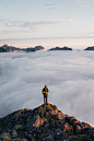 Lofoten: Above the clouds : A few days on the Lofoten above the clouds