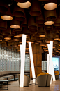 Lounge at Strigino International Airport / Nefa Architects,© Ilya Ivanov