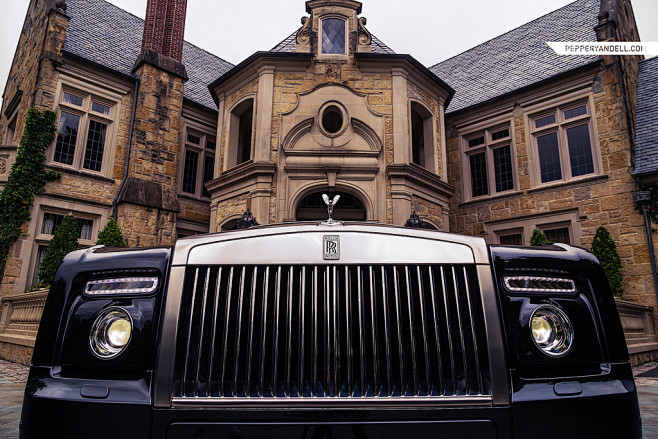 Rolls Royce Phantom ...