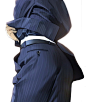 衬衫男的pigu细节<br/>来自日本插画师 analu_DT3 <br/>twi：analu_DT3