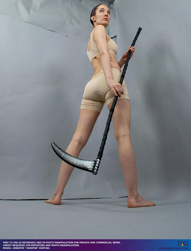 Scythe #012 (pose re...