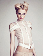Andrej Pejic by Tiago Molinos for Follow Brazil#5 August 2011