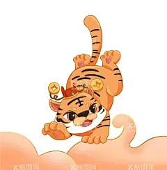 卡通虎  - 源文件下载【酷图网】手绘老虎素材,卡通手绘老虎,手绘卡通老虎,卡通老虎插画,老虎插画,老虎卡通插画,喜庆老虎插画,喜庆卡通老虎,卡通虎,虎年卡通形象,卡通老虎,手绘老虎,恭喜发财,财运亨通,虎,虎年海报,虎年插画,国潮老虎,老虎,