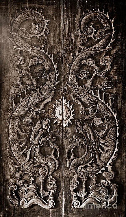 Wooden Door, Songkla...