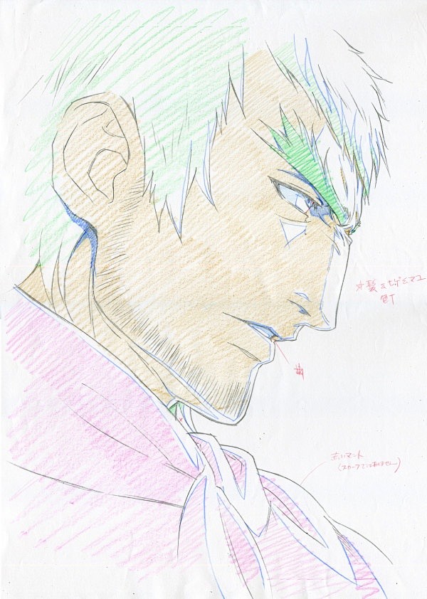 アートワーク原画「羅狼カゲ指定」 #st...