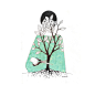 Drawing on Behance