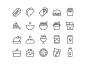 Tasty Food Icons web svg simple pixel perfect icons design icon food tasty