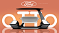 “Ford”新一代交通工具，在向我们招手~| 全球最好的设计，尽在普象网 pushthink.com