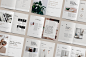 Volkhouse Brochure : Volkhouse is a beautifully designed proposal template for use with Adobe Indesign. It provides a stunning way to pitch your concepts to clients and is ideal for mood boards, project pitches and proposals and portfolios. VOLKHOUSE can