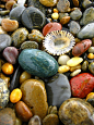 seaside stones
