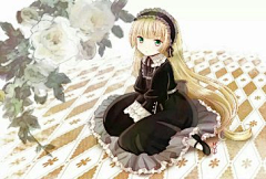 眉花在夕阳红中闪耀✨采集到《GOSICK》