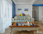 地中海风格客厅装修图片|www.ykshu.com@来自一棵树家具的图片分享-堆糖网