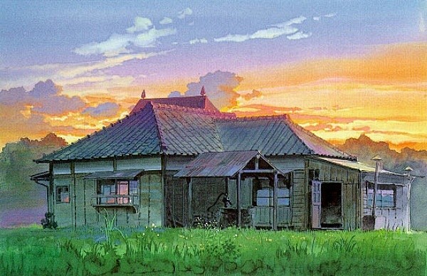 宫崎骏笔下的唯美建筑