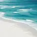 免费 海滩鸟瞰图 素材图片