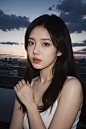 Lora夜幕下的美女-LoRA-轩轩-LiblibAI