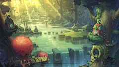 冒险岛2精美壁纸原画_玩游戏网