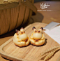 Caramel bread Cotton ball Raby by Yoyo Yeung  : Freshly baked! Last few hours to enter the lotto for Yoyo Yeung's uber-cute Caramel bread Cotton ball Raby! First teased a few weeks back it made our hearts grow fonder. Now, these tasty looking