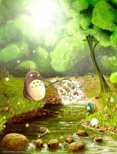 ShineL267采集到TOTORO 
