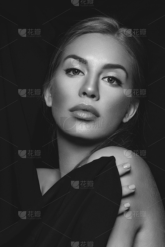 自然美,女孩,彩妆,垂直画幅,美,美人,...