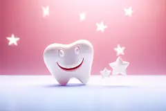 蛀牙人体医疗牙医口腔牙齿模型