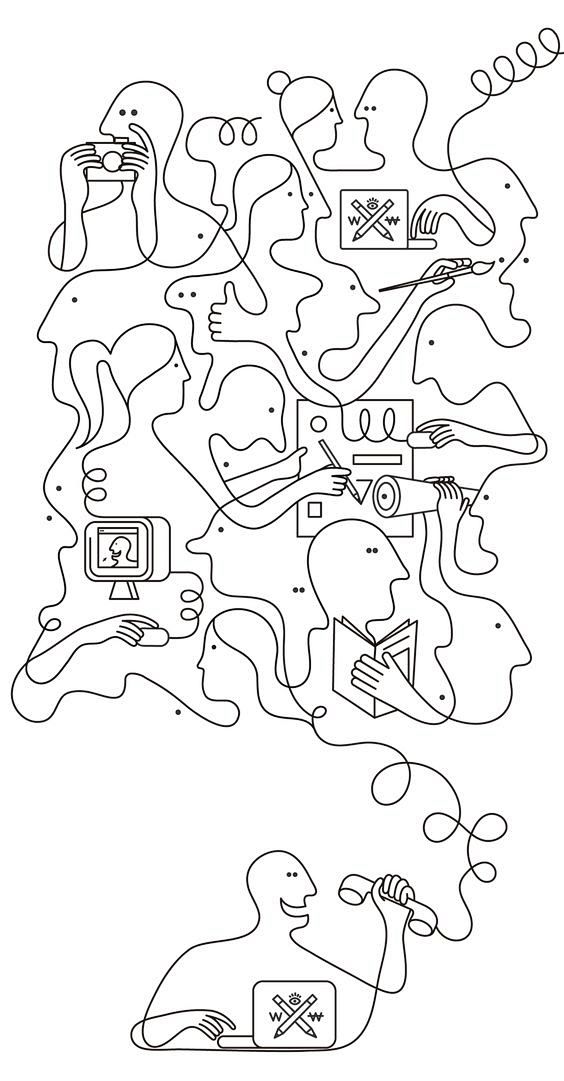 A WORLD IN A LINE. t...