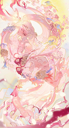 拾肆_LyTing采集到元素-艺术类插画