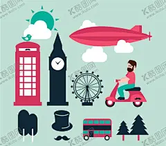 卡通旅行元素图标 【酷图网】矢量,卡通,旅行,元素,图标,水彩,手绘,摩天轮,彩色,帽子,耳机,背包,飞机,骑车,相机,旅游元素,旅游素材,旅行元素,旅行素材,旅游贴图,旅游贴纸,旅游背景,旅游
