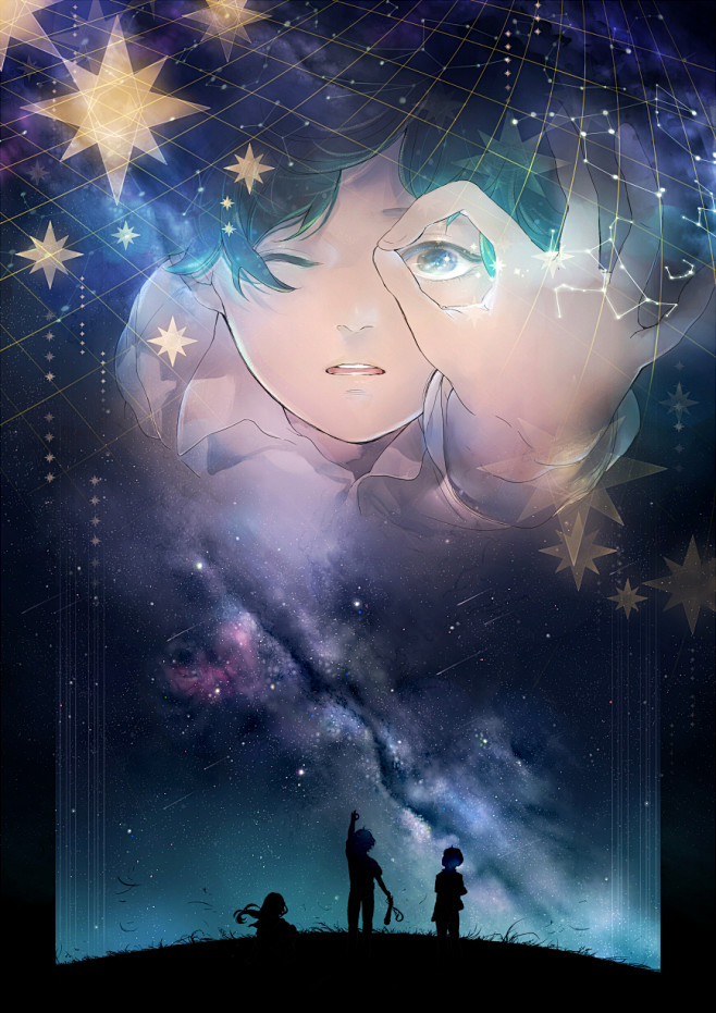 「星に願いを」/「弥生しろ」のイラスト ...