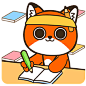 微信表情|小狐狸亨太10 | 暖雀网-吉祥物设计/ip设计/卡通人物/卡通形象设计/卡通品牌设计平台