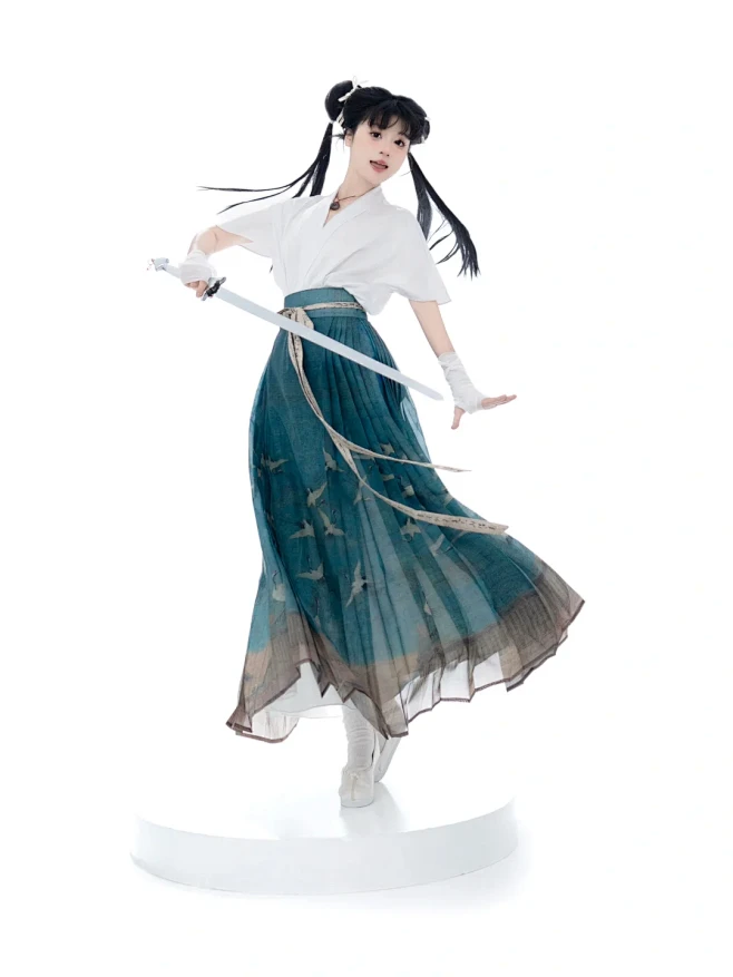 拍照姿势｜国风角色感动作—宗门小师妹 -...