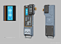 Warframe - Various Corpus Assets
