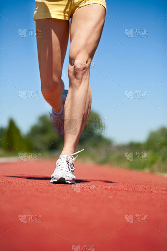 腿,慢跑,垂直画幅,美,四肢,人类肌肉,...