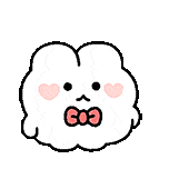 可爱の大白兔表情包໒ིྀ⸝⸝⩊̥⸝⸝ ྀིა