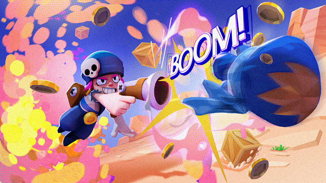 Brawl Stars Animatio...