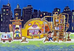 [转载]第29届全国青少年科技创新大赛科学幻想画一等奖作品1～20