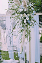 优悦婚礼：户外蓝绿色系草坪婚礼-广州婚礼-DODOWED婚礼策划网