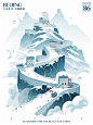 八达岭长城的绝美雪景你值得去一次！！！ - 小红书